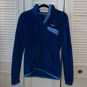 Blue Patagonia jacket